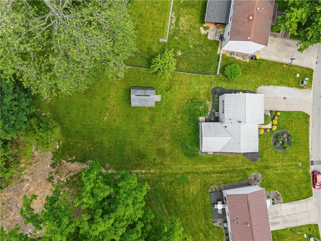 Double width driveway.
