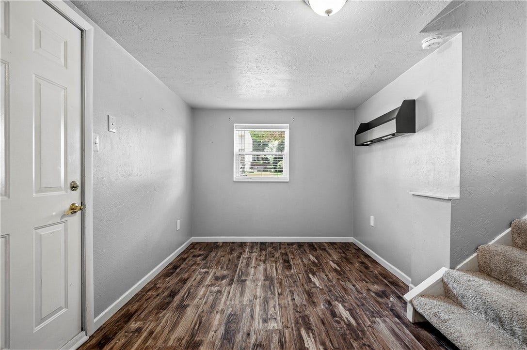 New flooring.