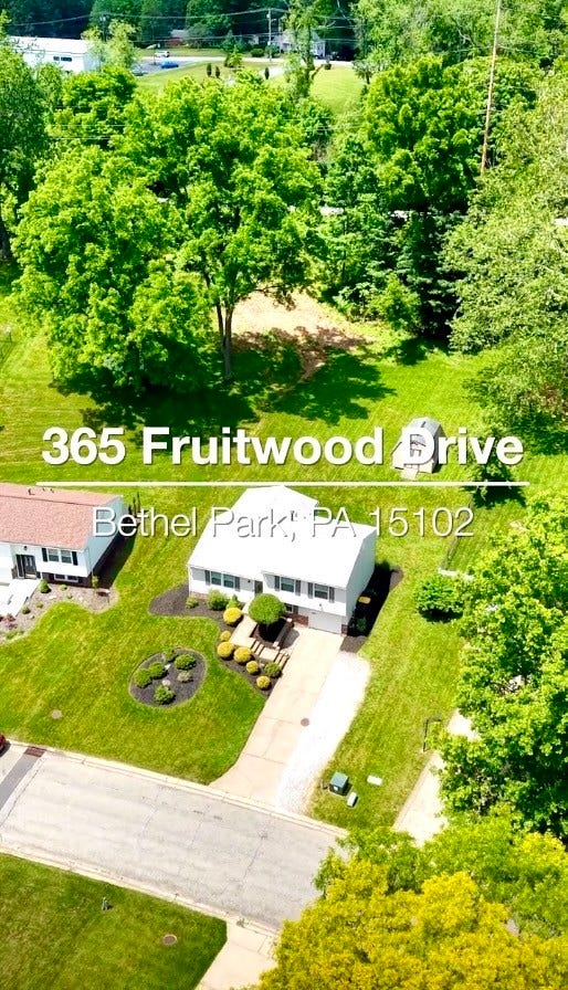 365 Fruitwood Drive, Bethel Park.