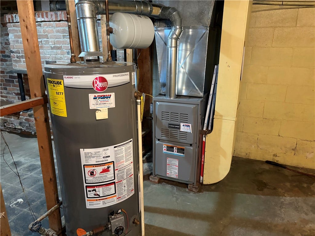 New Hot Water Tank