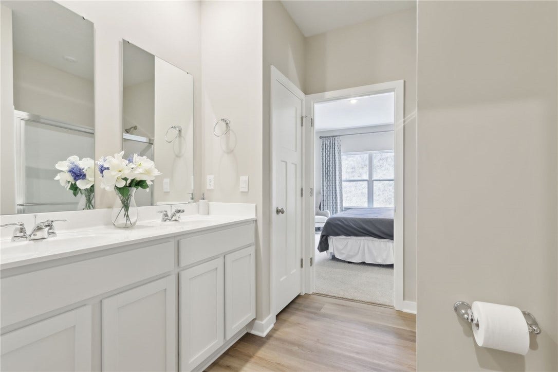 Primary Bath and Walk-In Shower