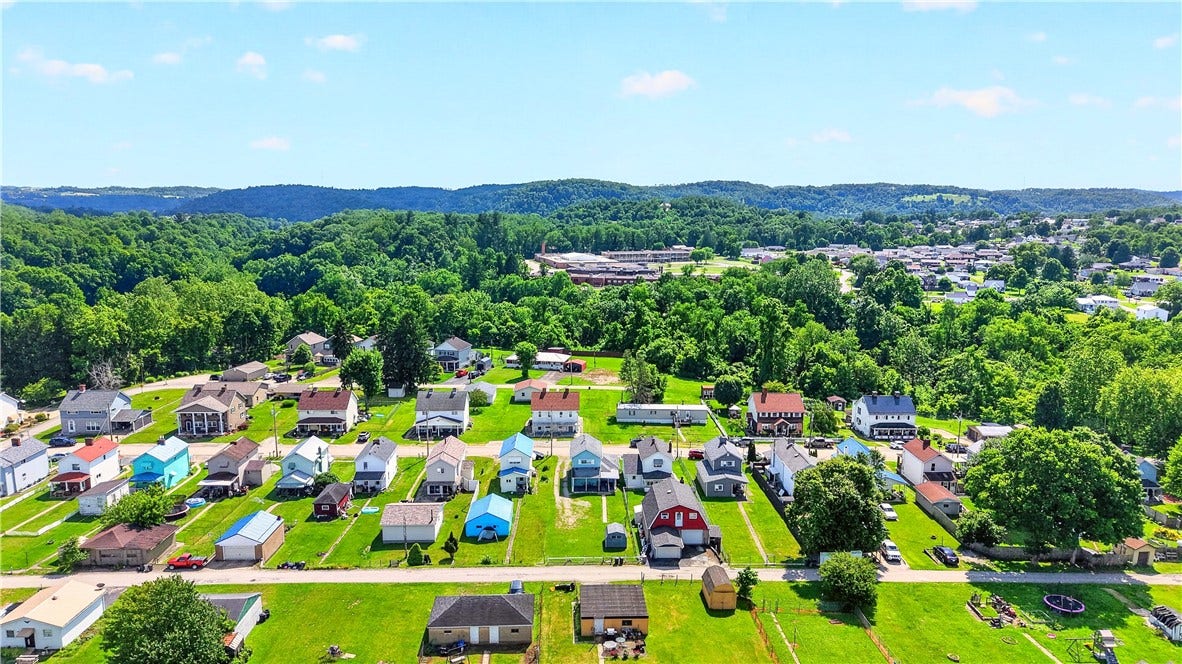 A quaint little former coal mining town that offers a hint of nostalgia.