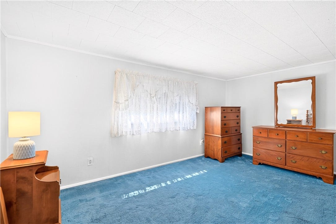 There's so much room in the upper bedrooms.
