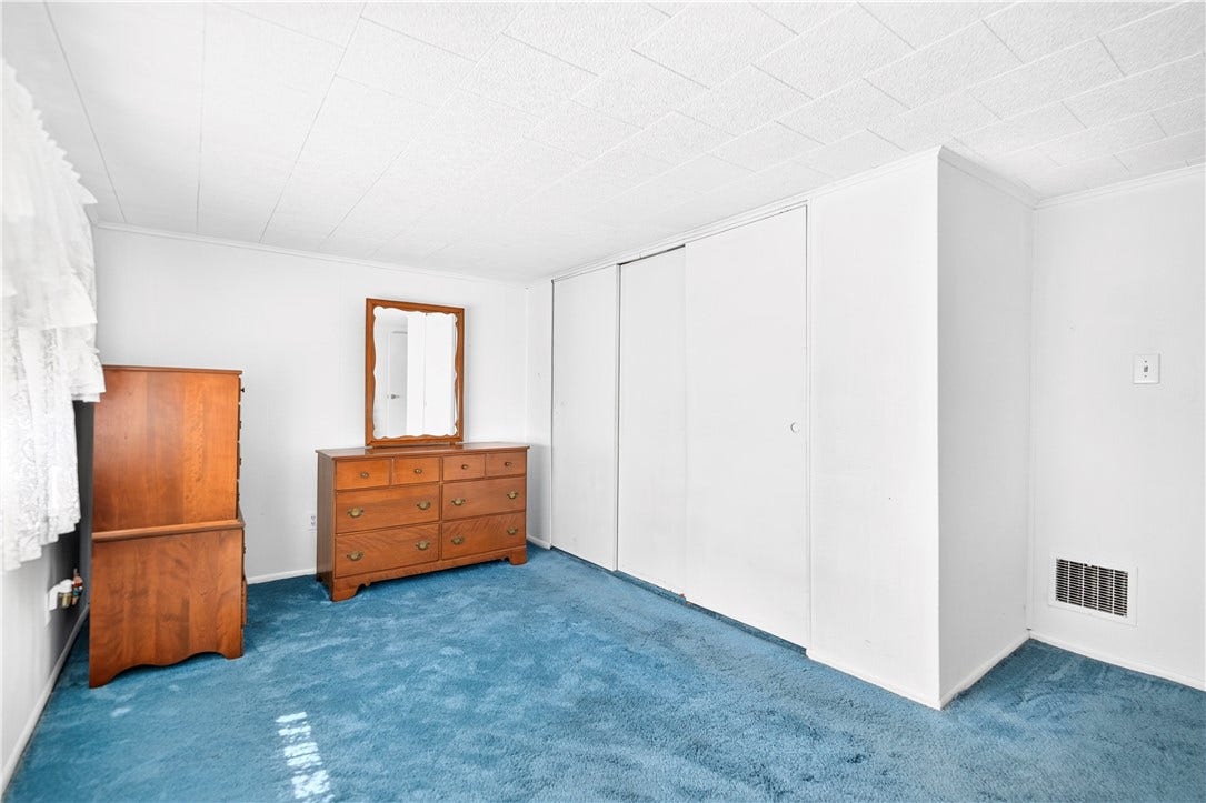 This is the other bedroom upstairs.