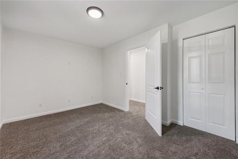 Another view of the second bedroom.