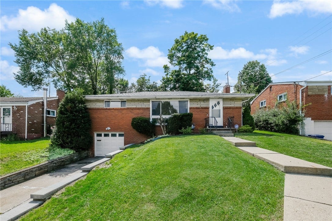 Fabulous ranch with so many updates in Baldwin Borough!