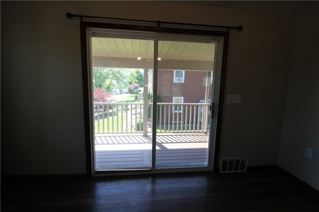 balcony access