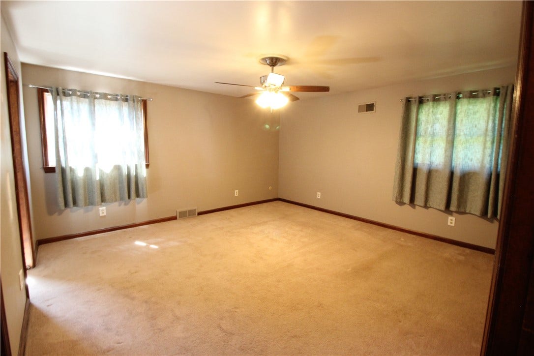 primary bedroom
