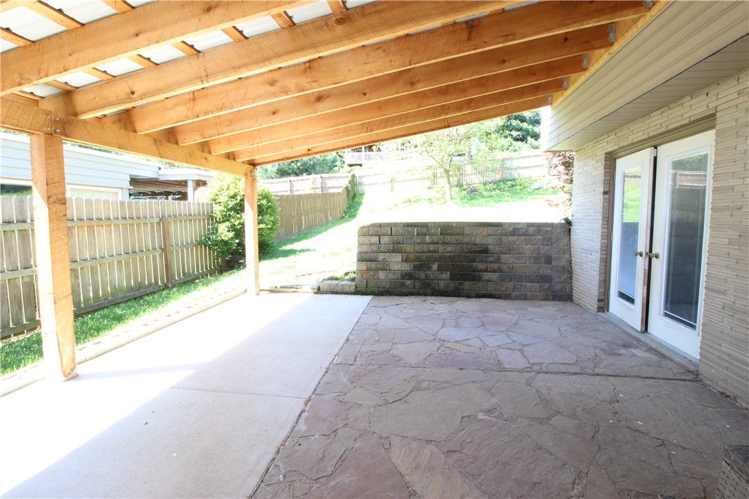 covered patio view 2