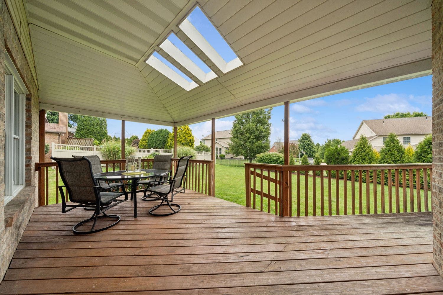 back porch