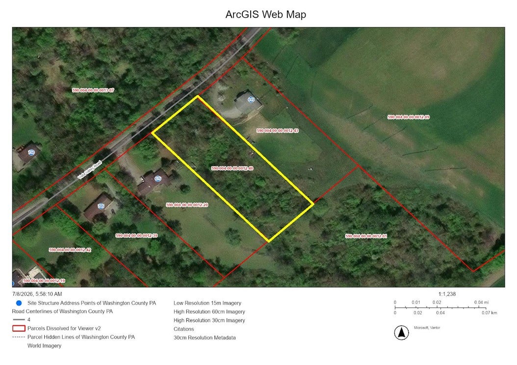 Lot 42 Vista Valley Rd, Washington, PA 15301