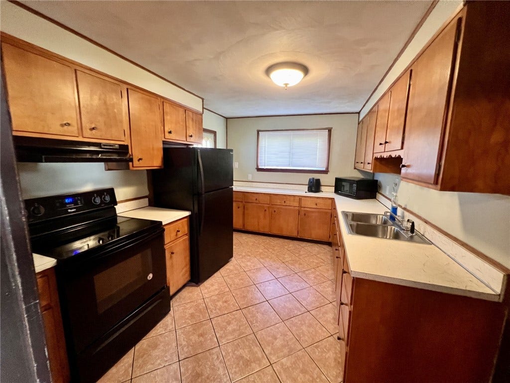 Electric Stove and Refrigerator Included