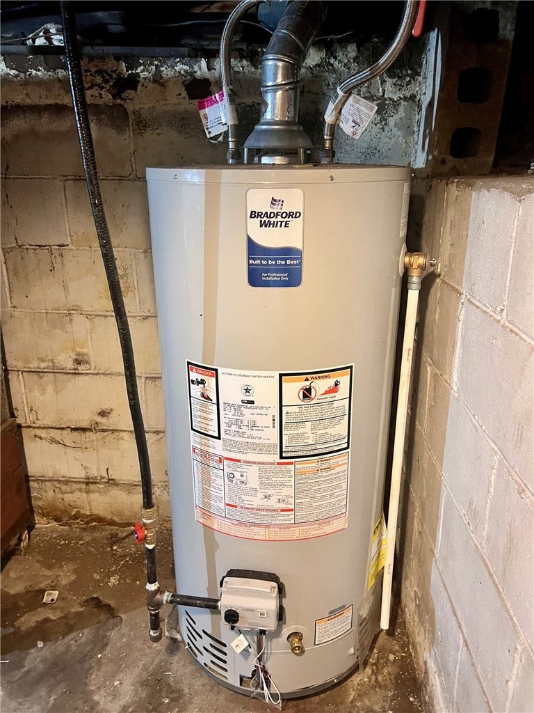 Newer Hot water Tank