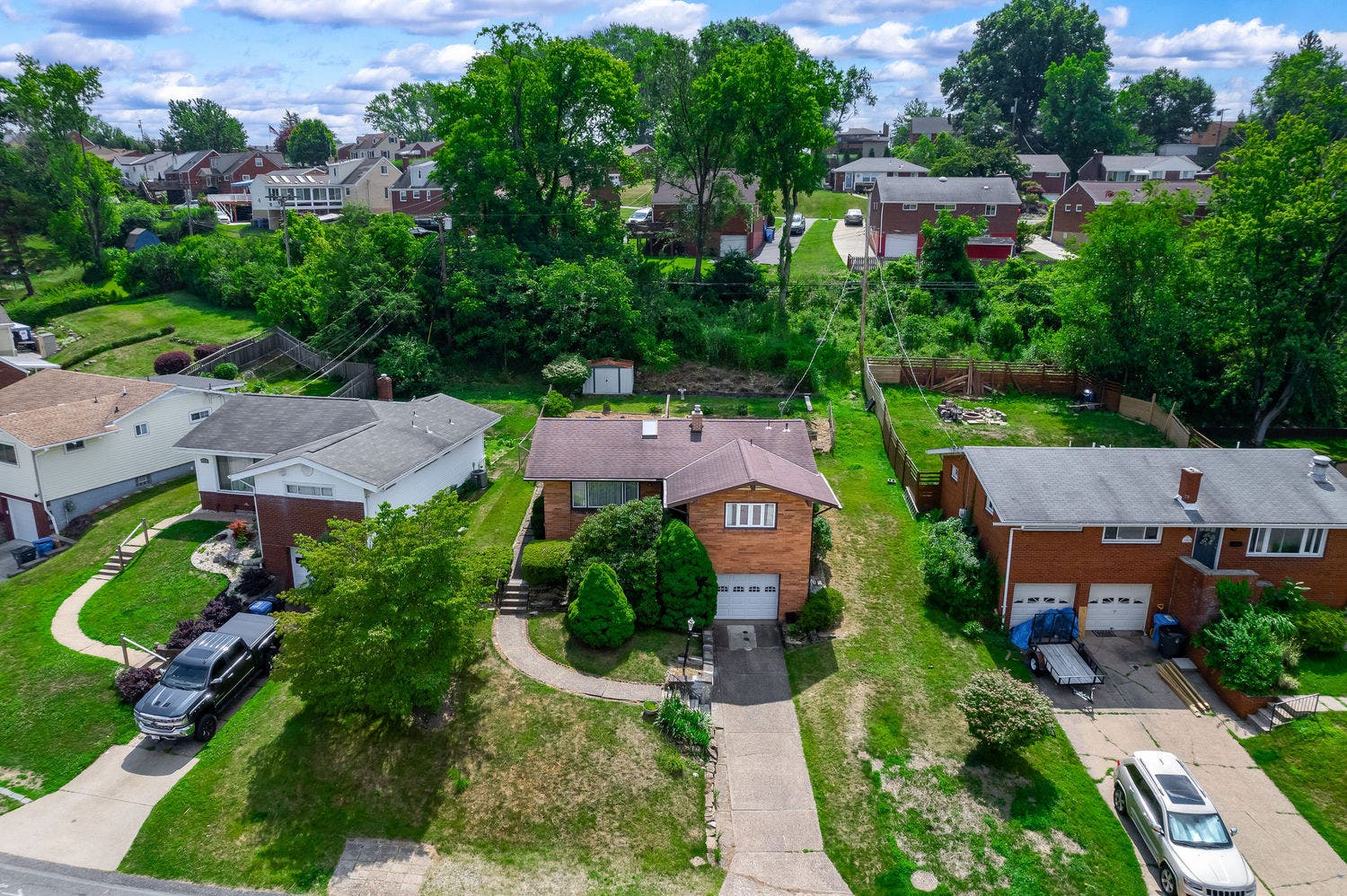 1673 Norsen Drive, Pittsburgh, PA 15243 Aerial