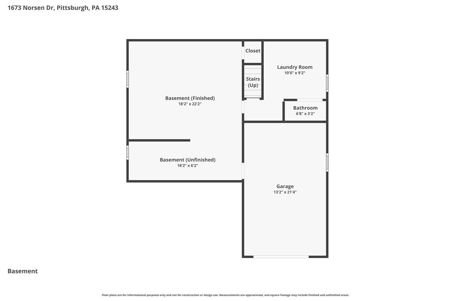 1673 Norsen Drive, Pittsburgh, PA 15243 1673 Norsen Drive, Pittsburgh, PA 15243