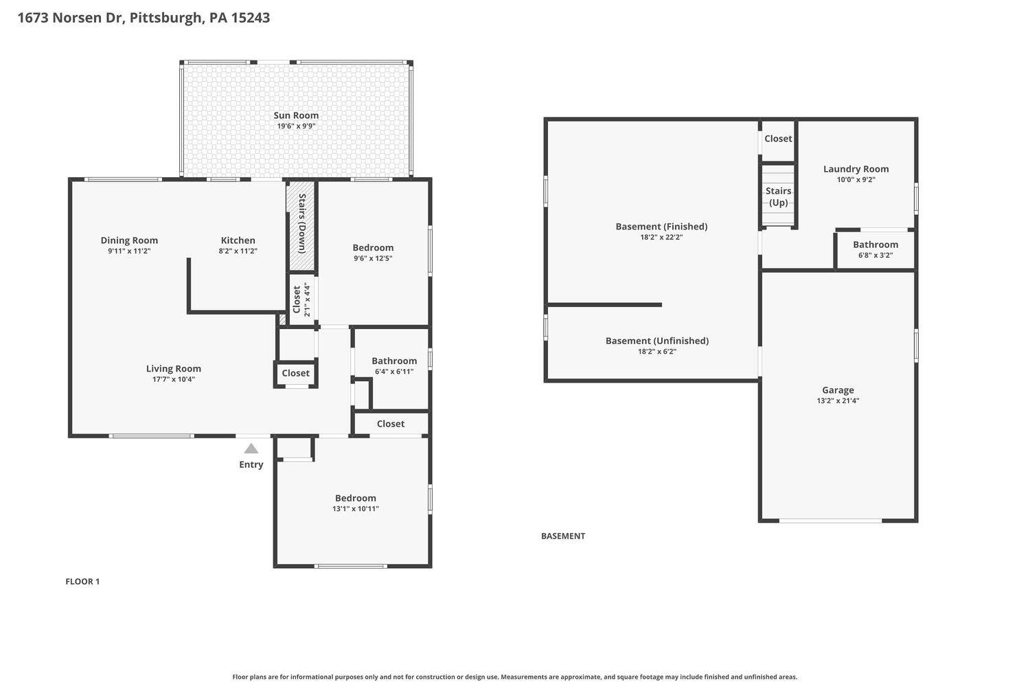 1673 Norsen Drive, Pittsburgh, PA 15243 1673 Norsen Drive, Pittsburgh, PA 15243