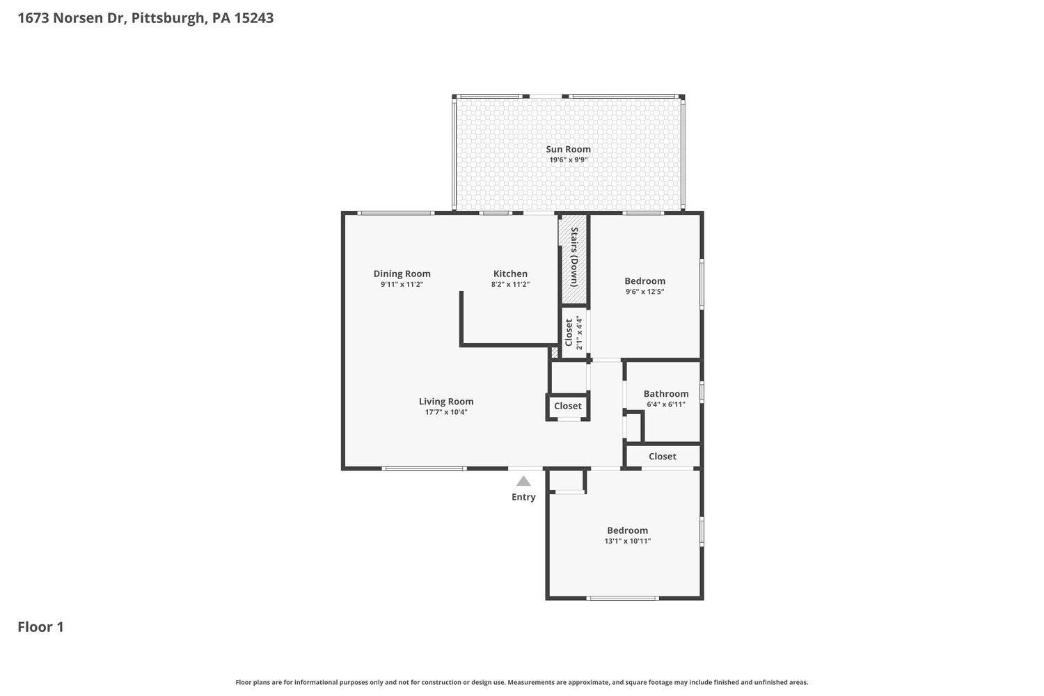 1673 Norsen Drive, Pittsburgh, PA 15243 1673 Norsen Drive, Pittsburgh, PA 15243