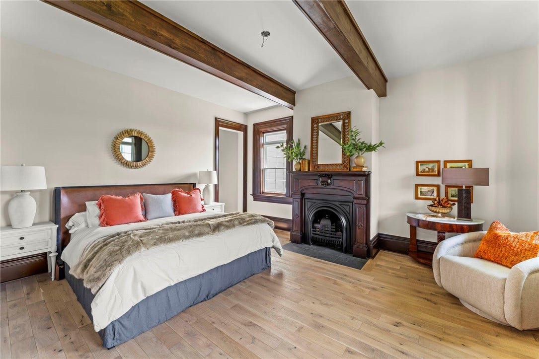 Main Floor Primary Suite 100 Fife Farm Lane