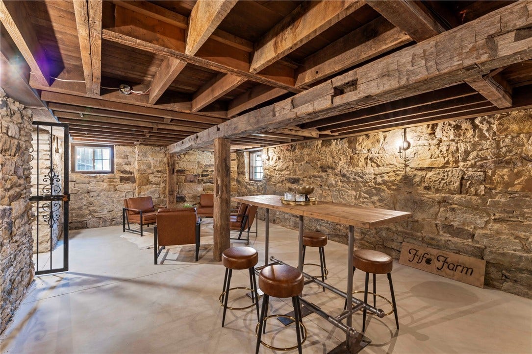 Wine Cellar  100 Fife Farm Lane