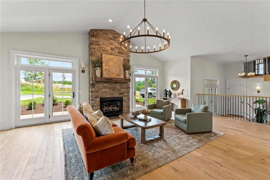 Great Room  100 Fife Farm Lane