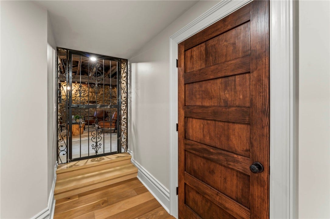 Entry To Wine Cellar  100 Fife Farm Lane