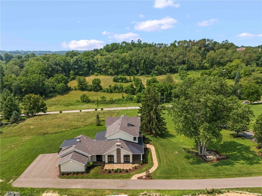 Aerial View 100 Fife Farm Lane