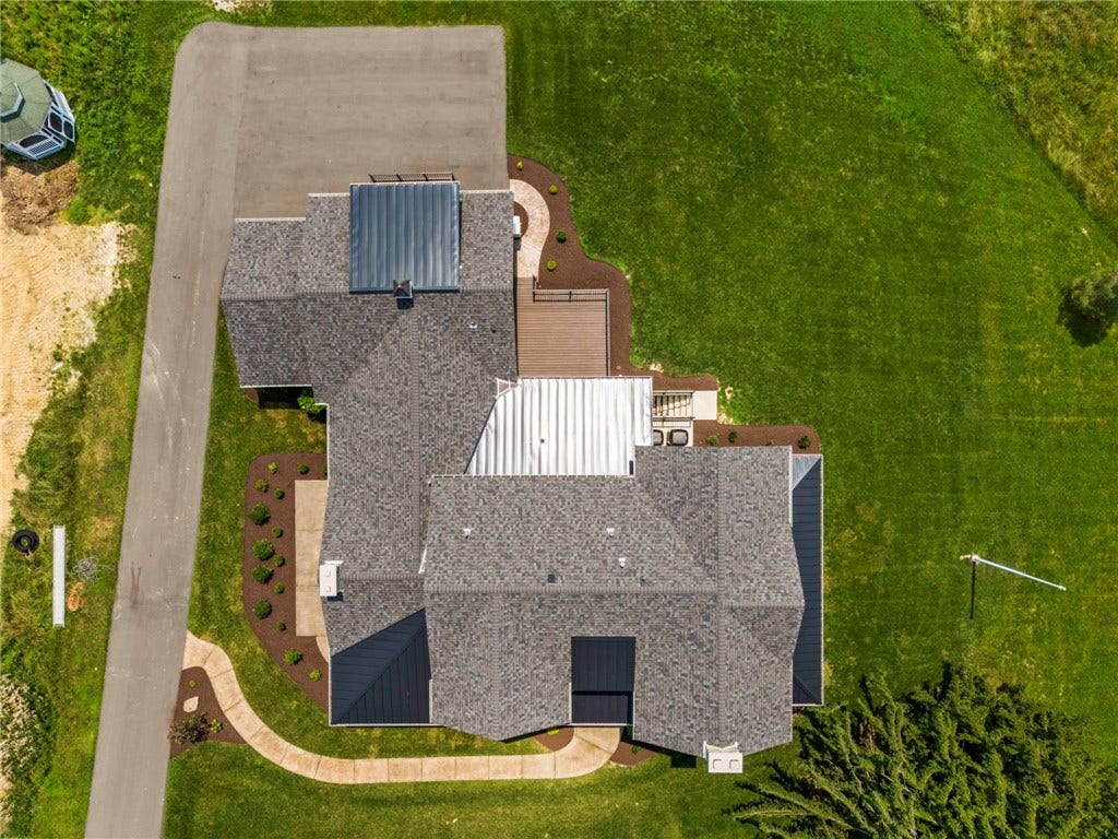 Aerial View 100 Fife Farm Lane
