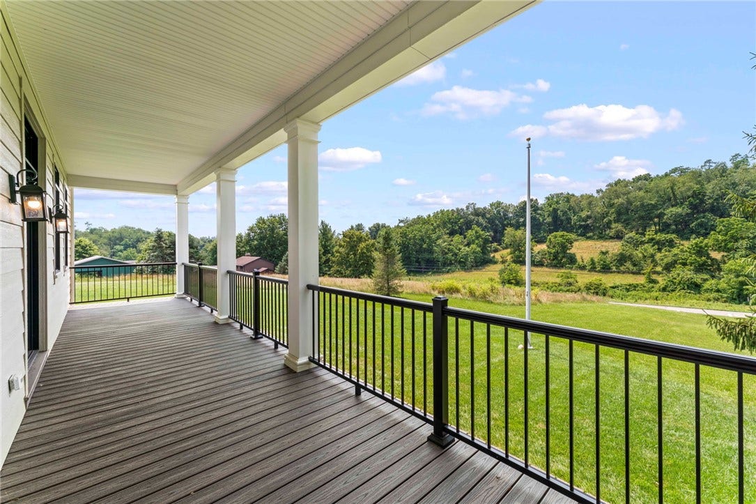 Wrap Around Porch 100 fife Farm Lane