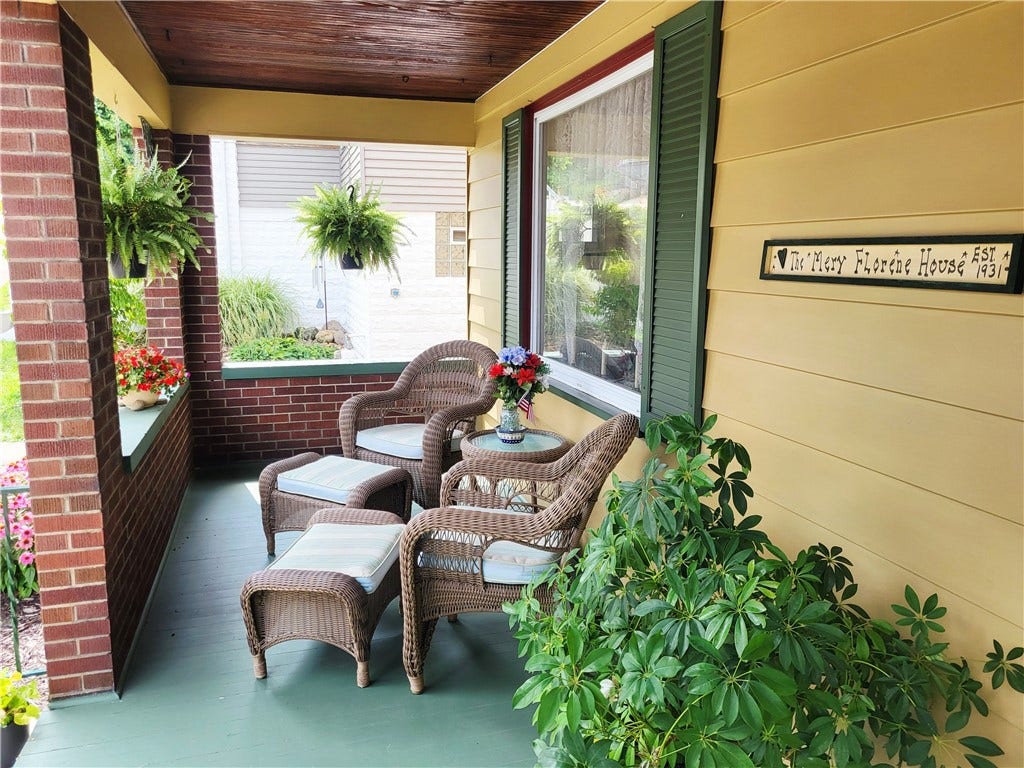 Front porch