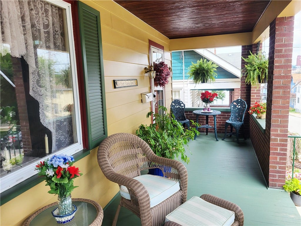 Front porch