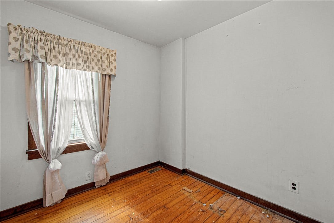 Virtually staged as a second bedroom