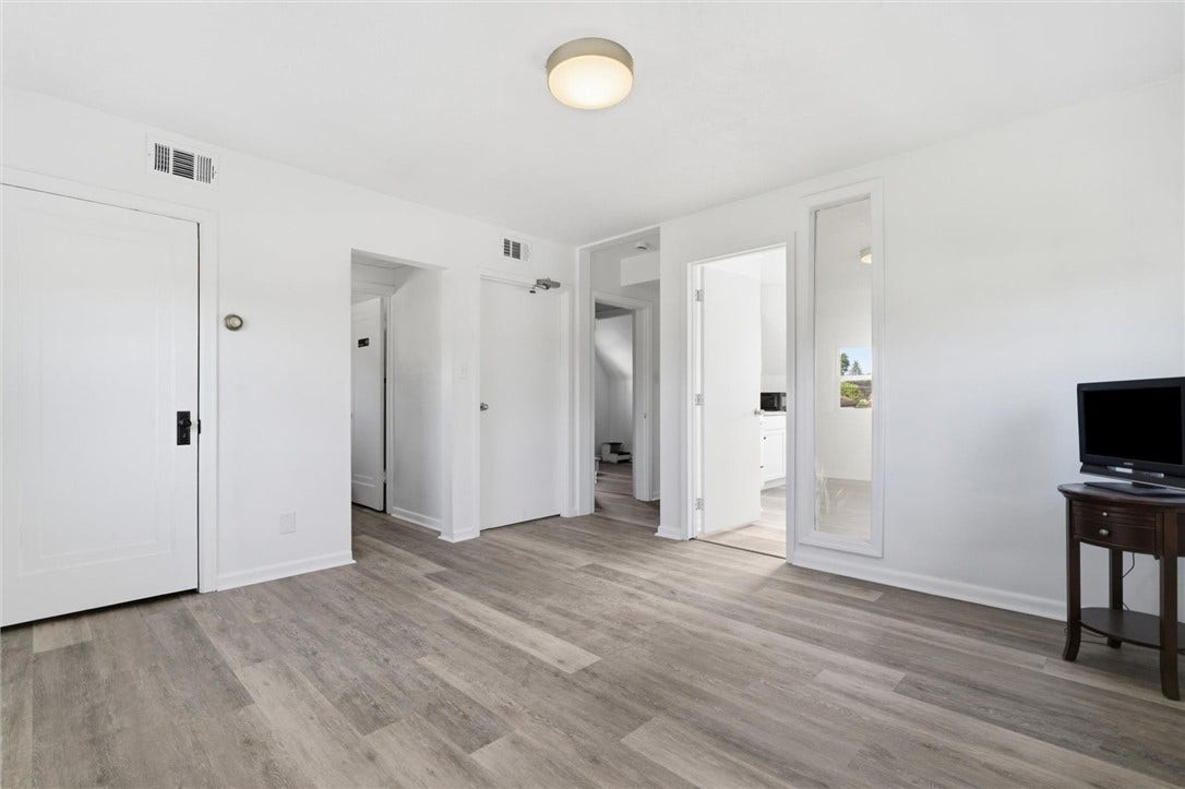 upstairs apartment