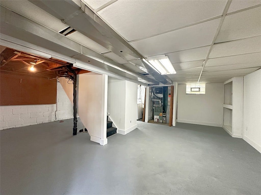 LARGE basement