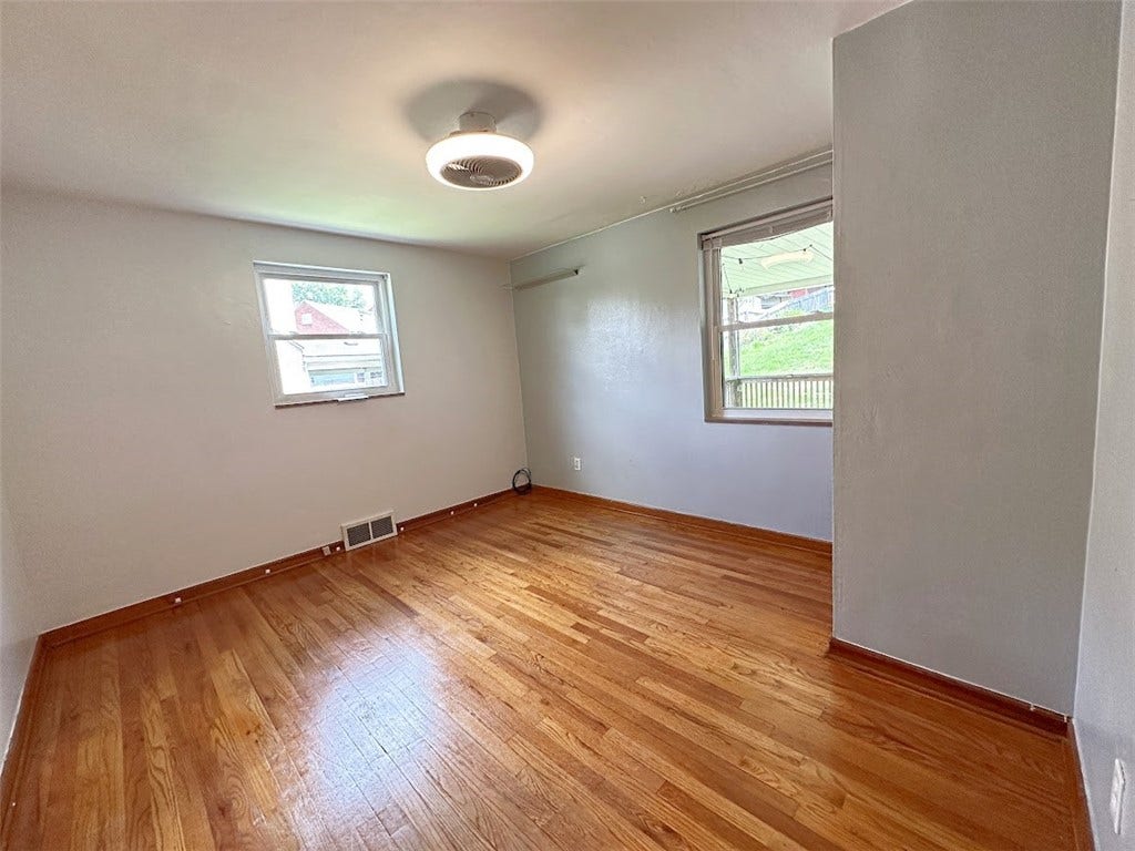 Bedroom on the main