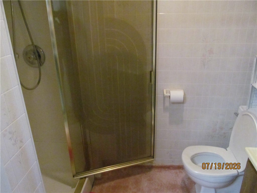 Basement bathroom