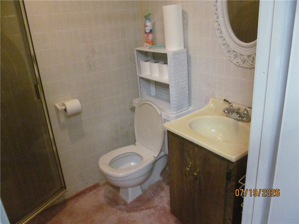 Basement bath