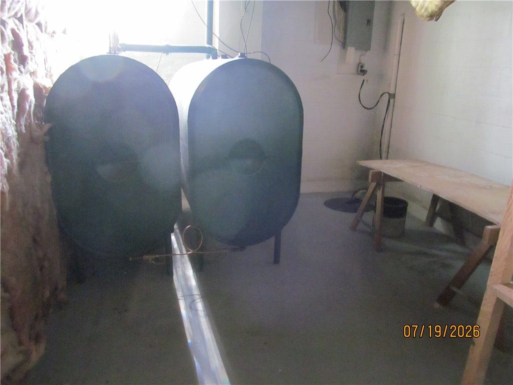 Fuel tank/sump pump
