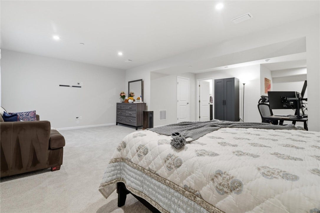 Alternate view of lower level.