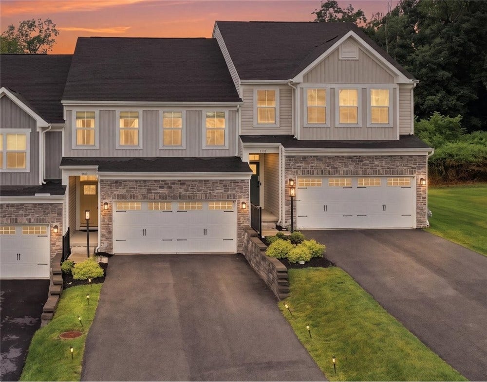 A beautiful townhome tucked into a cul-de-sac, complete with a 2-car garage and a move-in-ready layout featuring 3 bedrooms, 3 full baths, and a half bath.