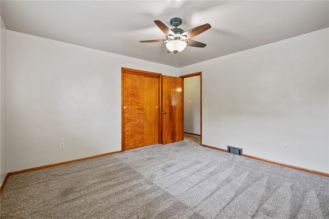with hardwood under the carpet