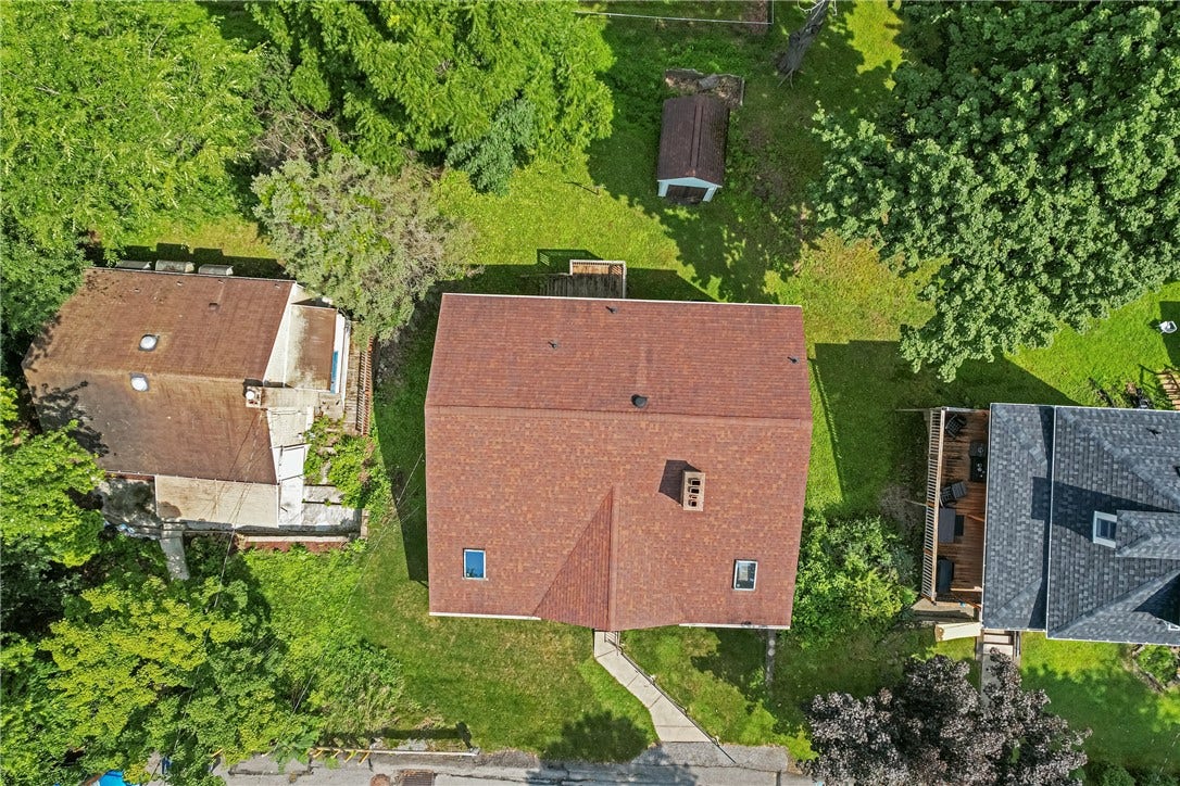 and the roof