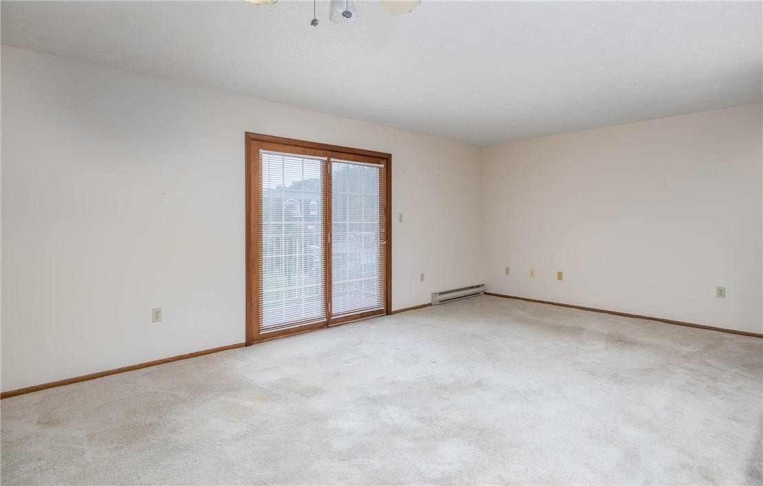 Large living room dining combo.