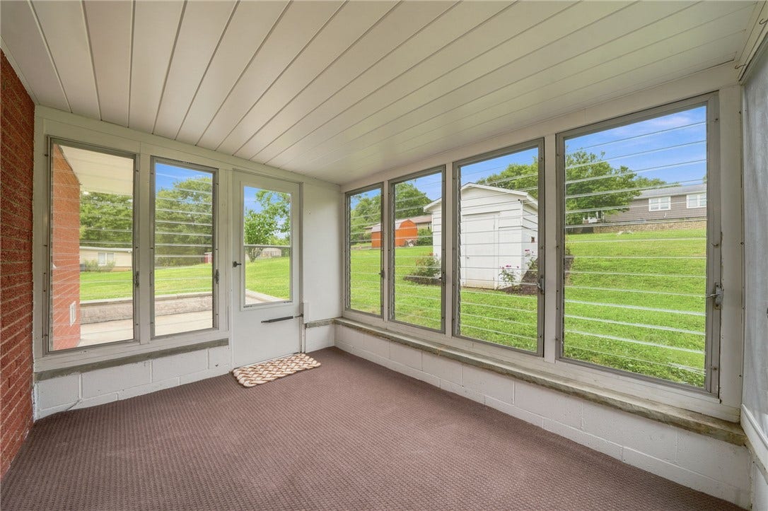Enclosed Porch