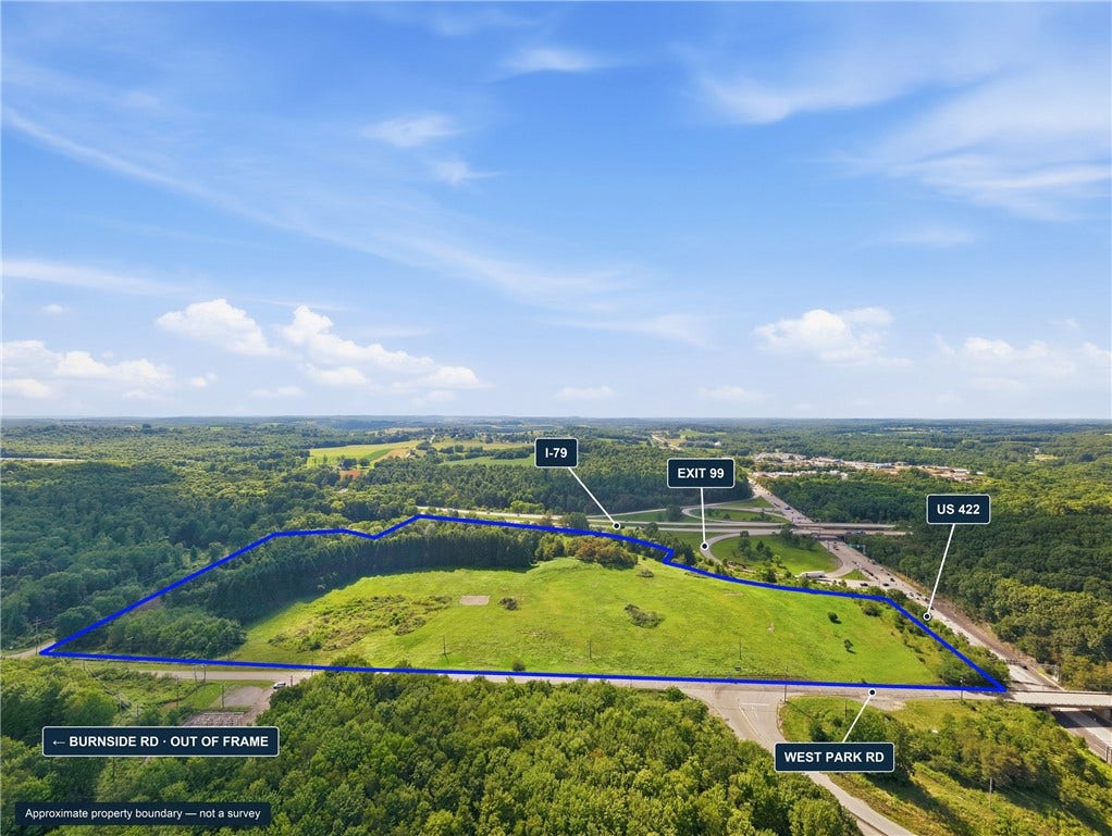 0 W Park Rd, Portersville, PA 16051
