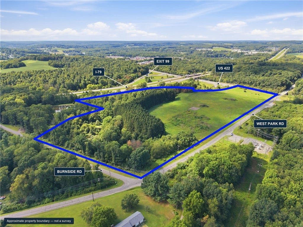 0 W Park Rd, Portersville, PA 16051