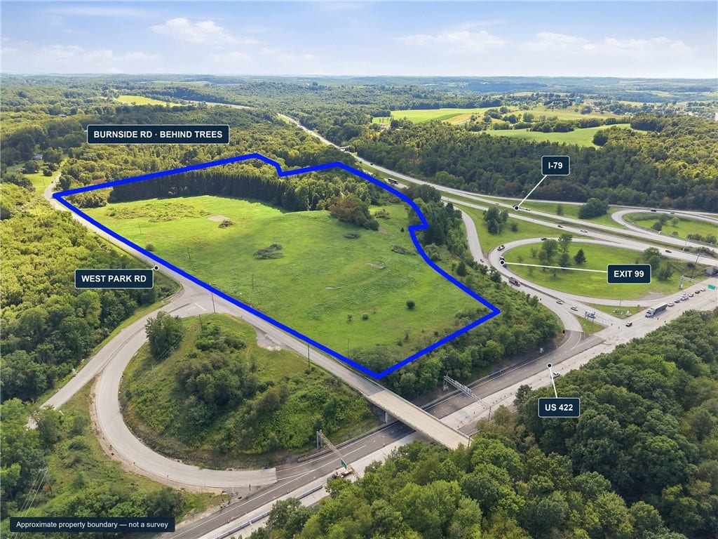 0 W Park Rd, Portersville, PA 16051