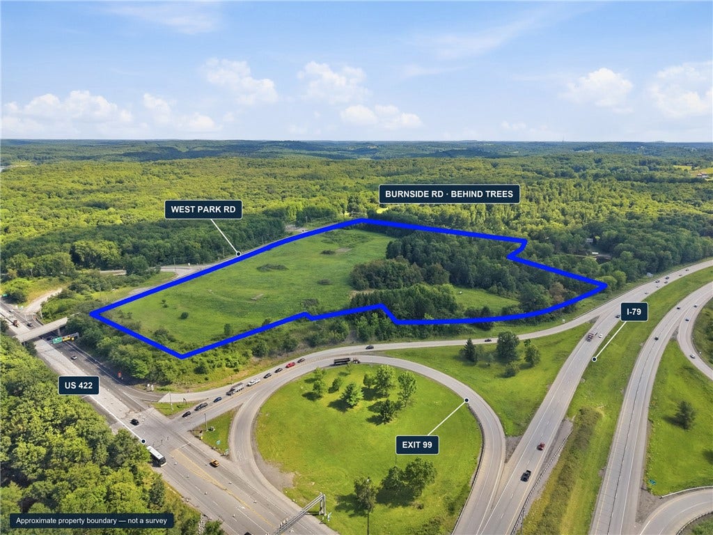 0 W Park Rd, Portersville, PA 16051