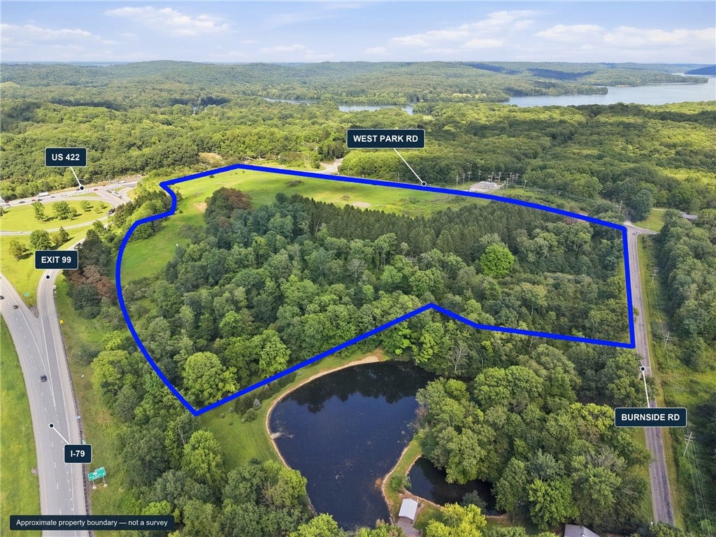 0 W Park Rd, Portersville, PA 16051