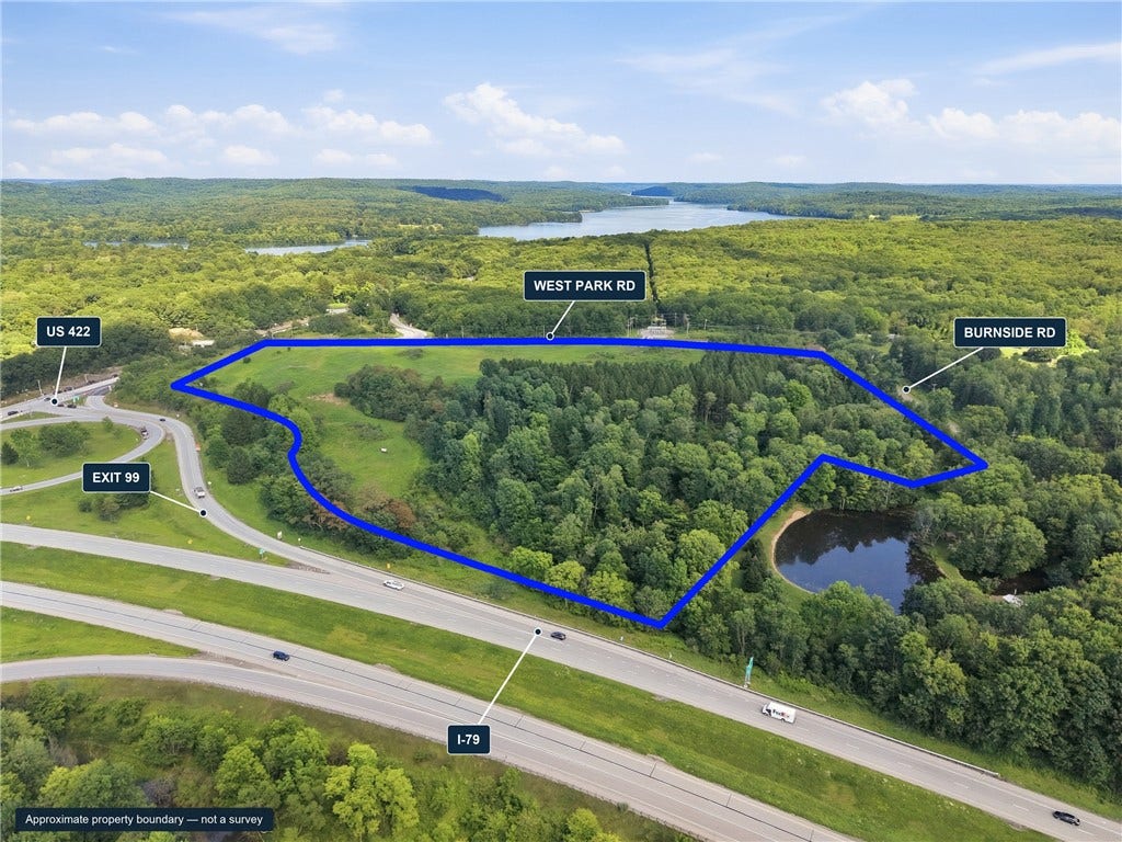 0 W Park Rd, Portersville, PA 16051