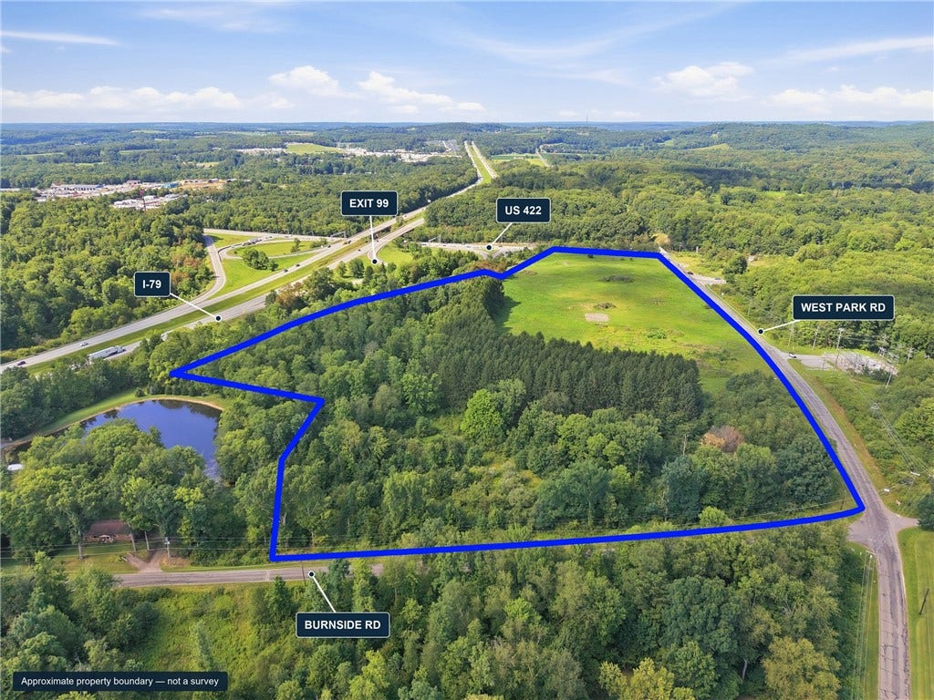 0 W Park Rd, Portersville, PA 16051